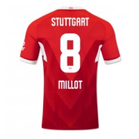 Camisa de Futebol Stuttgart Enzo Millot #8 Equipamento Secundário 2024-25 Manga Curta